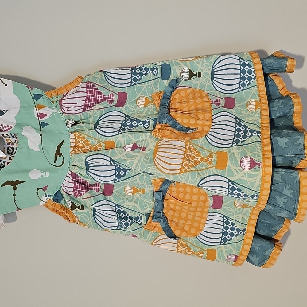 Jelly The Pug 3t Balloon Dress